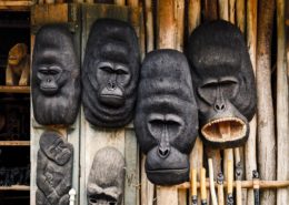 Gorilla Wood Carvings